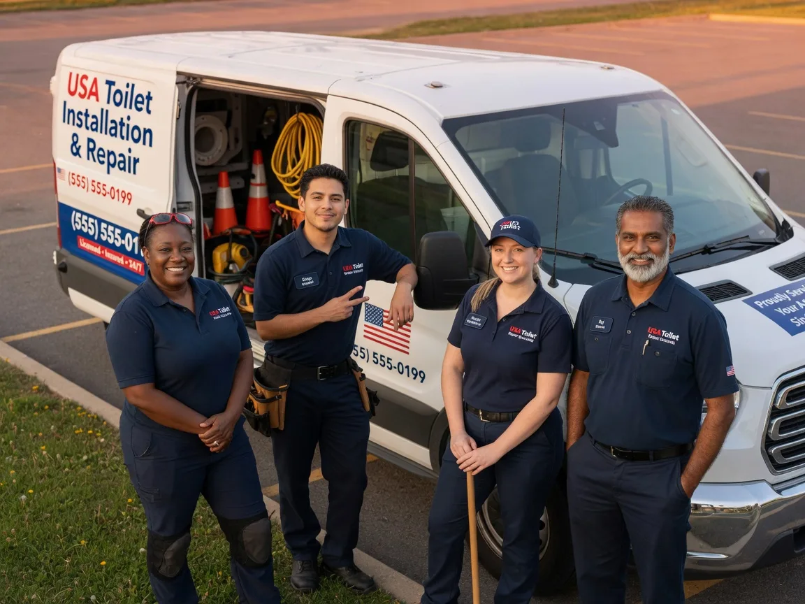 Toilet Installation company in Pinehurst, NC