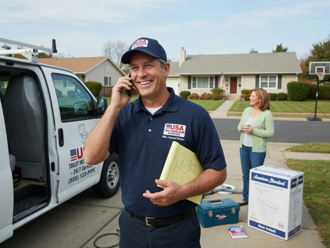 Toilet Installation Pinehurst, NC FAQs